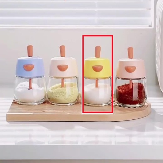 Tarro de especias Botella de especias de cocina para el hogar