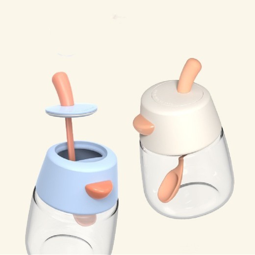 Tarro de especias Botella de especias de cocina para el hogar