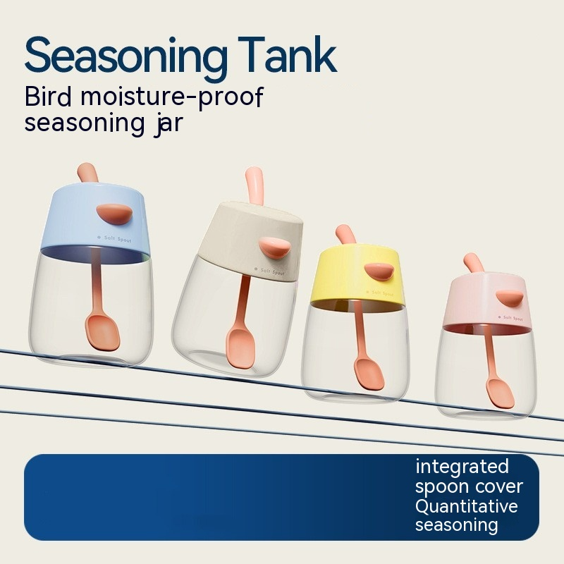 Tarro de especias Botella de especias de cocina para el hogar