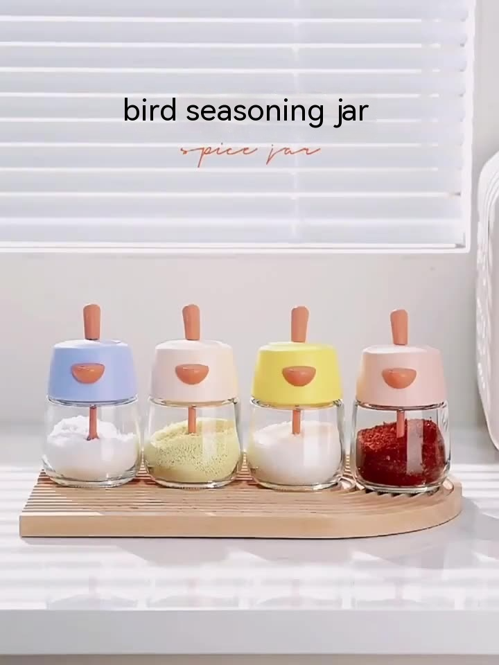 Tarro de especias Botella de especias de cocina para el hogar