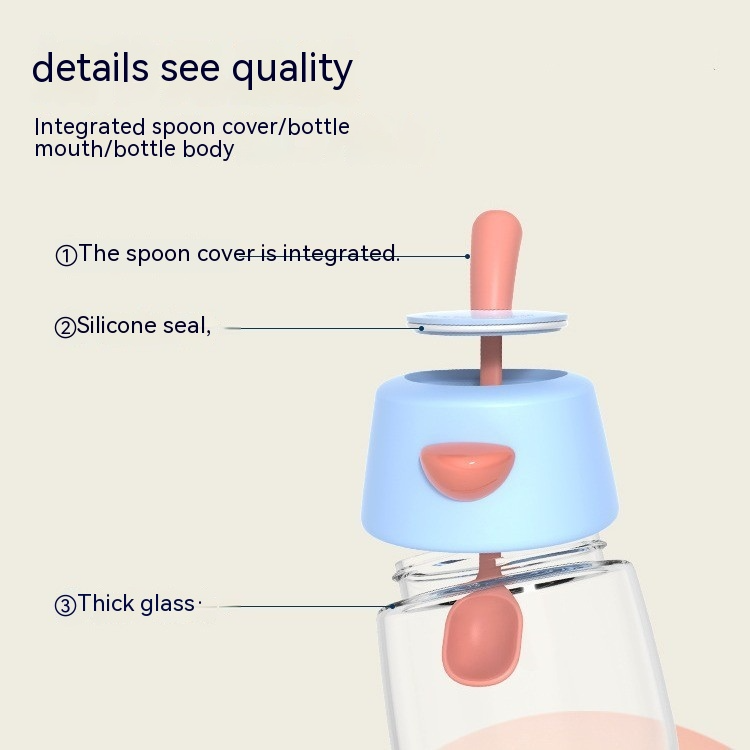 Tarro de especias Botella de especias de cocina para el hogar