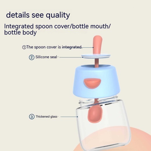 Tarro de especias Botella de especias de cocina para el hogar