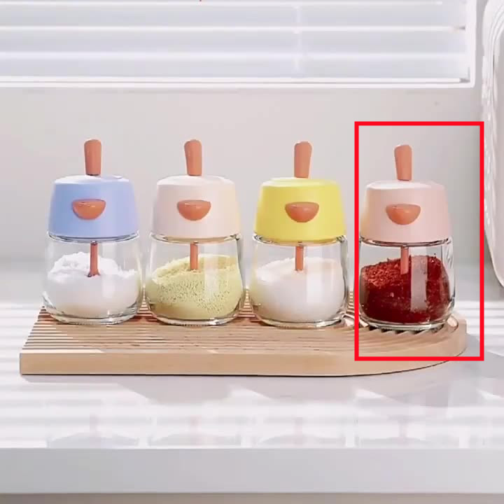 Tarro de especias Botella de especias de cocina para el hogar