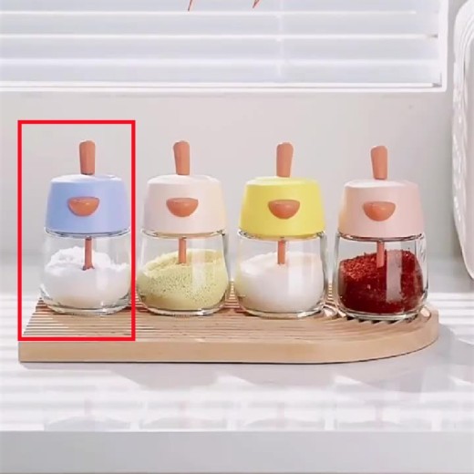 Tarro de especias Botella de especias de cocina para el hogar