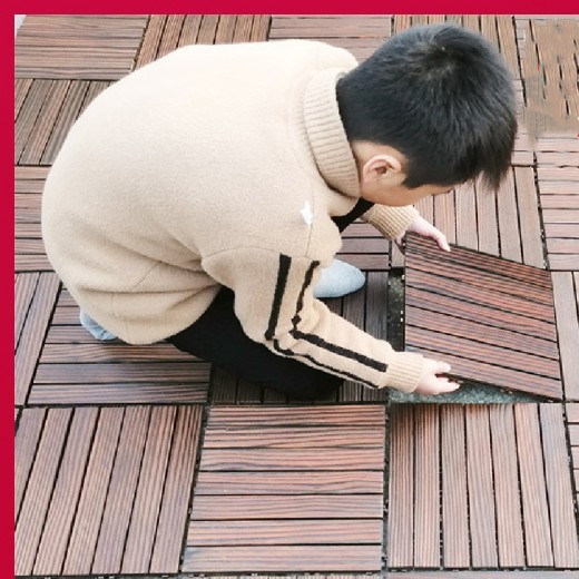 Alfombra de mosaico para exteriores