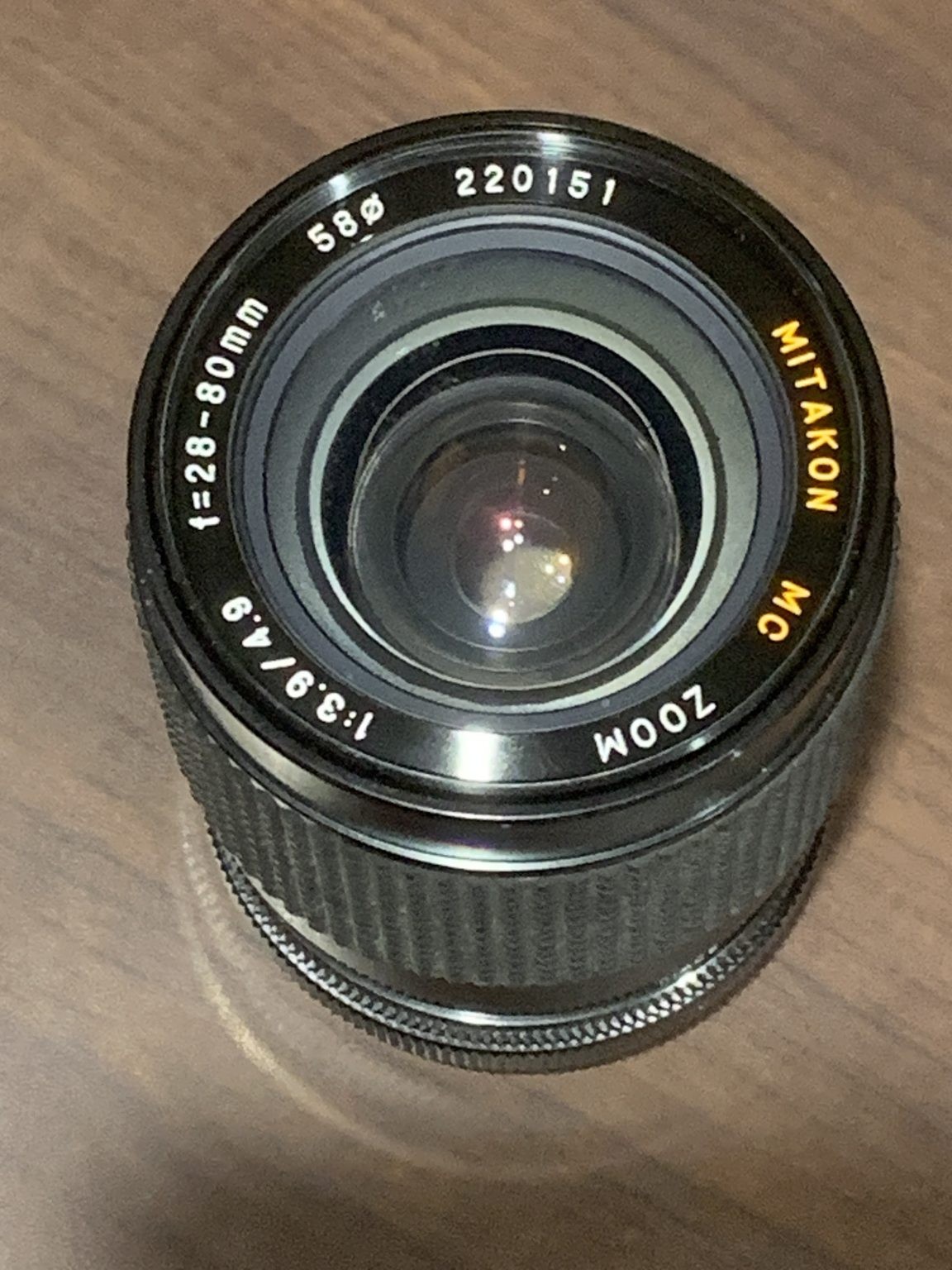 Cámara réflex Canon T50 con lentes adicionales y manuales OEM