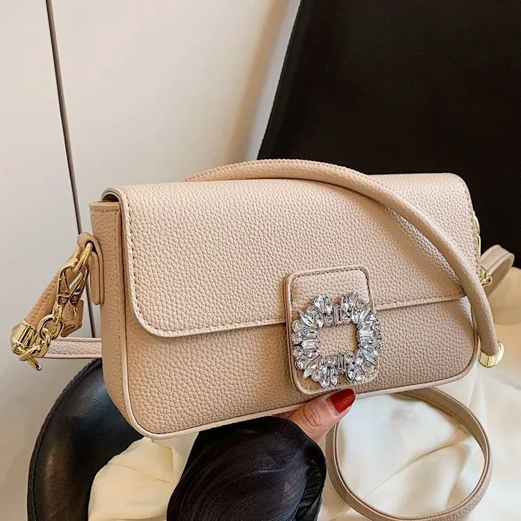 Bolso de cadena versátil de un solo hombro de Niche para otoño