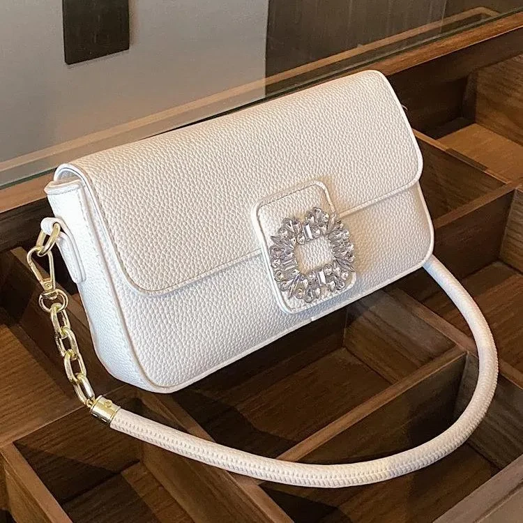 Bolso de cadena versátil de un solo hombro de Niche para otoño