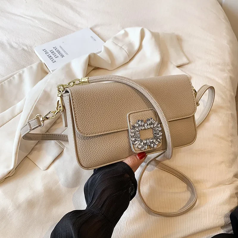 Bolso de cadena versátil de un solo hombro de Niche para otoño