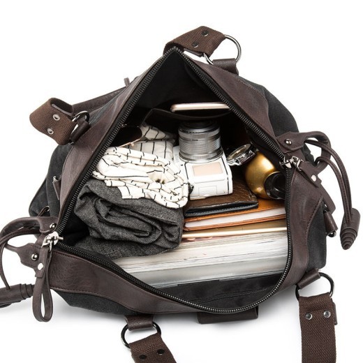 Bolsa de gimnasio transfronteriza, equipaje, bolsa de viaje, mochila escolar, bolsos para hombres.