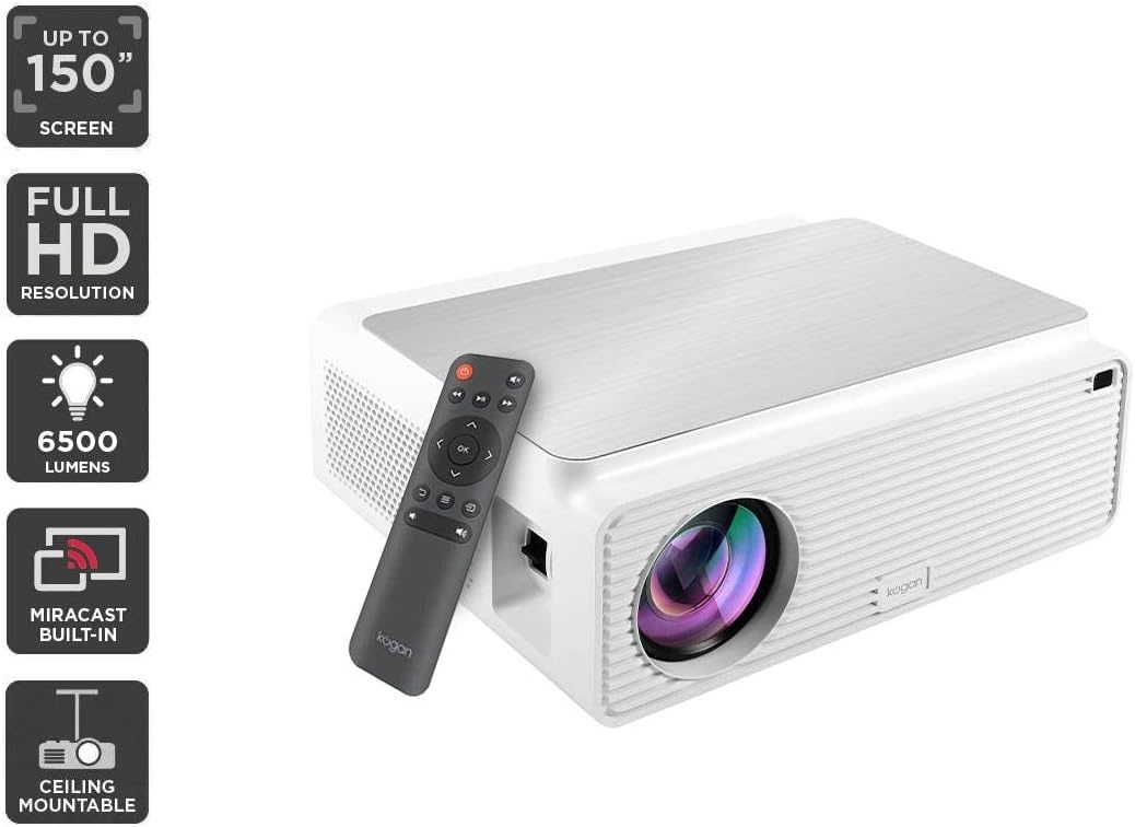 Proyector Kogan s900 de 6500 lúmenes