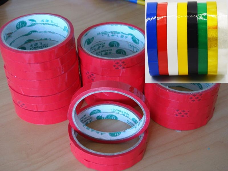 288 rollos/paquete de cintas para sellar bolsas de 12 mm