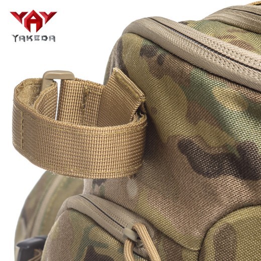 Mochila táctica militar de camuflaje con doble hombro para viajes al aire libre, MOLLE, para niños y madres