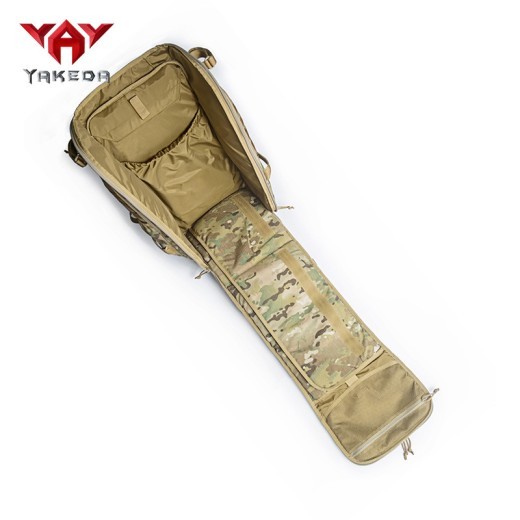 Mochila táctica militar de camuflaje con doble hombro para viajes al aire libre, MOLLE, para niños y madres
