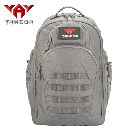 Ventilador táctico MOLLE para montañismo, viajes, senderismo al aire libre, Bao Jun, gran capacidad