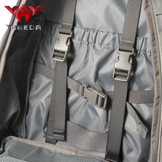 Ventilador táctico MOLLE para montañismo, viajes, senderismo al aire libre, Bao Jun, gran capacidad