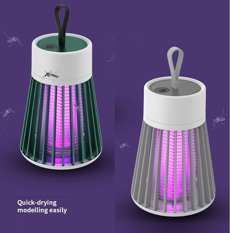 Trampa para mosquitos, insectos, insectos, lámpara LED/matamosquitos electrónico