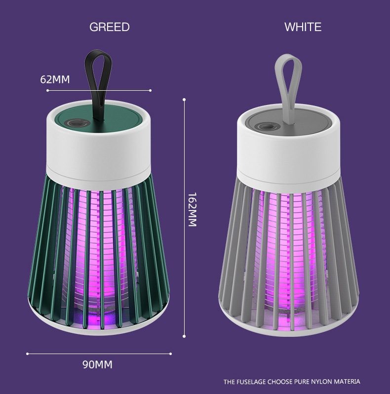 Trampa para mosquitos, insectos, insectos, lámpara LED/matamosquitos electrónico