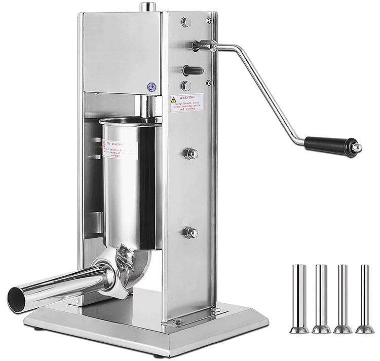 Embutidora de salchichas de acero inoxidable de 3, 5, 7 y 15 l