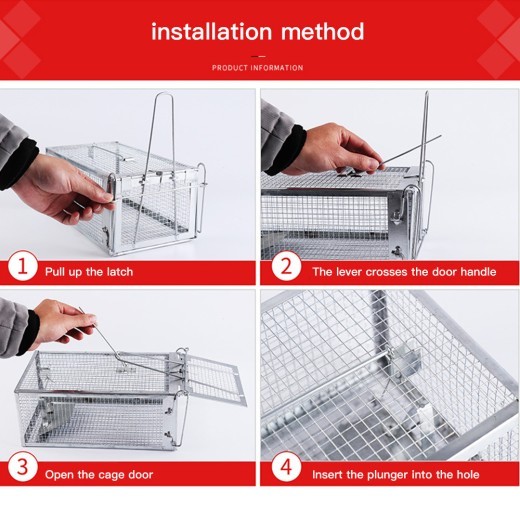 Trampa para ratones, trampa para ratones, artefacto, clip, interior
