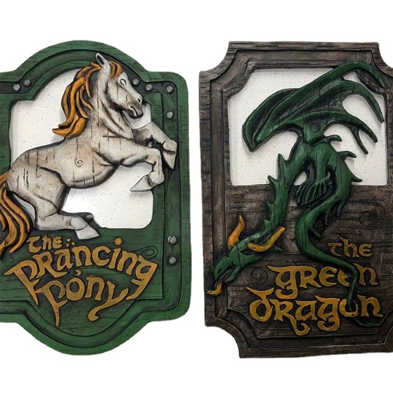 Nuevos productos transfronterizos DECORACIÓN DE ARTE DE PARED PARA EL HOGAR Decoraciones de arte de pared para el hogar Artesanías de resina Longma