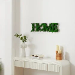 INICIO Letras Arte Tapices de Musgo