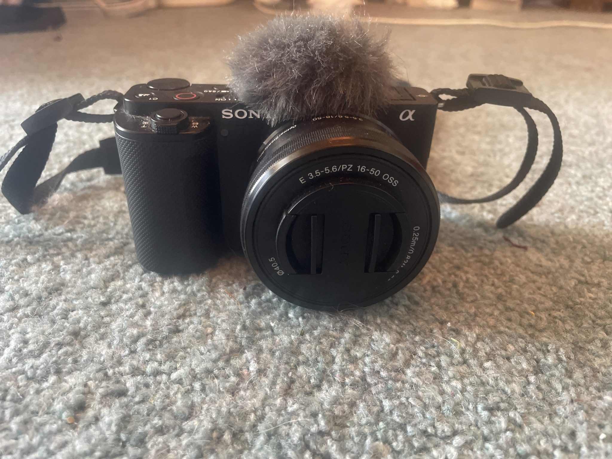 Cámara digital para vlogs Sony ZV-E10