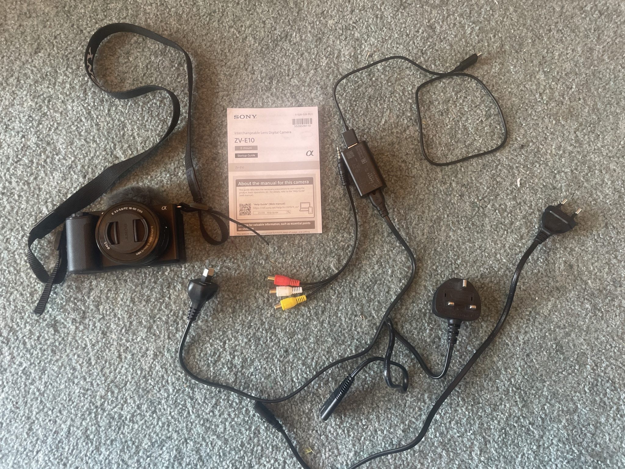 Cámara digital para vlogs Sony ZV-E10