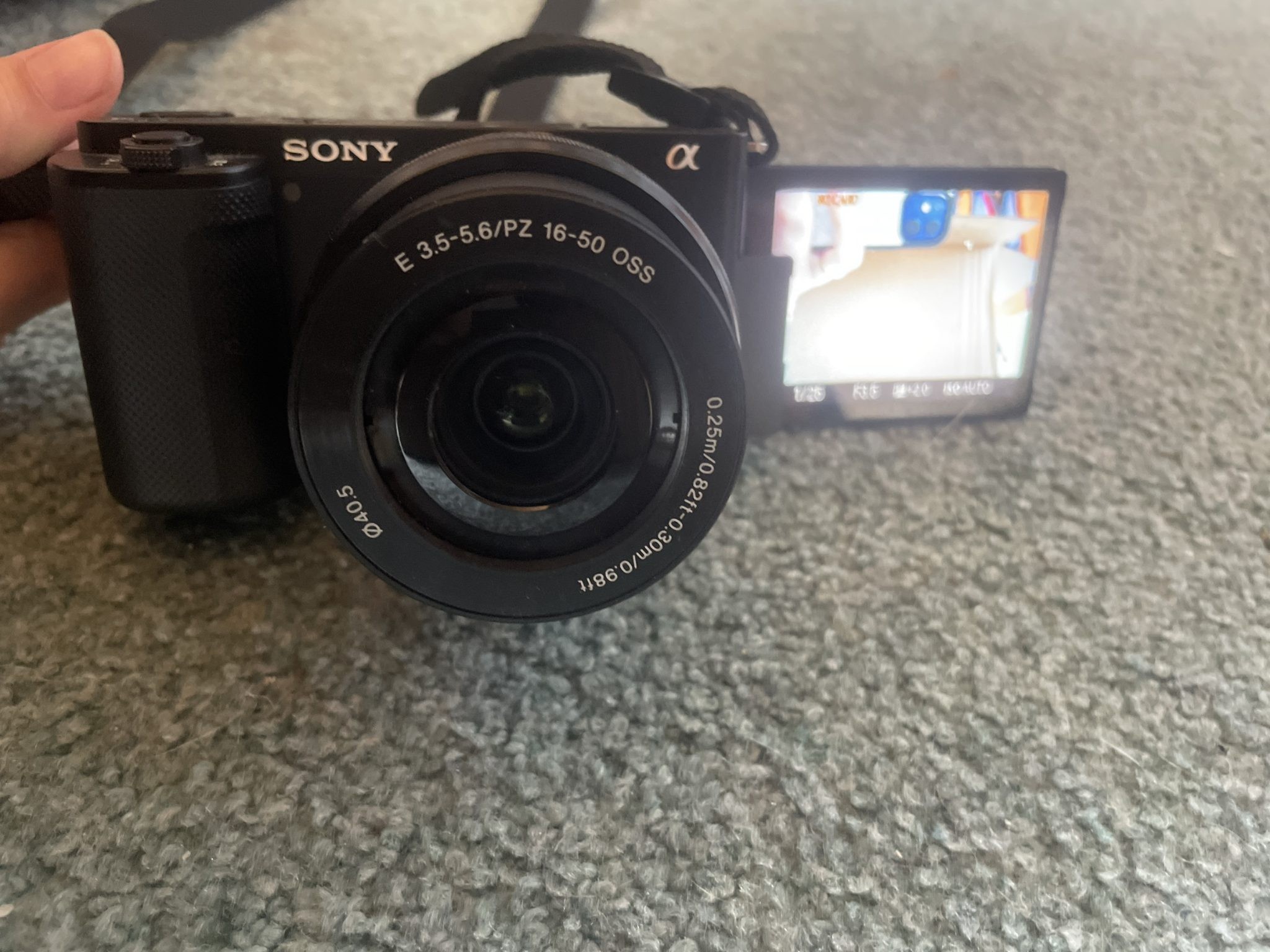 Cámara digital para vlogs Sony ZV-E10