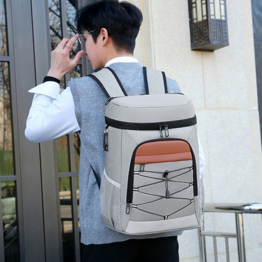 Mochila térmica multifuncional, impermeable, para picnic, gran capacidad, para mantener el frío al aire libre.