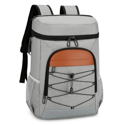 Mochila térmica multifuncional, impermeable, para picnic, gran capacidad, para mantener el frío al aire libre.