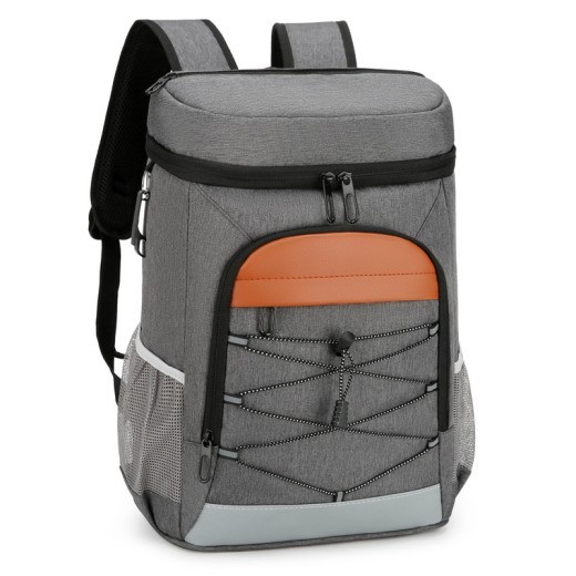 Mochila térmica multifuncional, impermeable, para picnic, gran capacidad, para mantener el frío al aire libre.