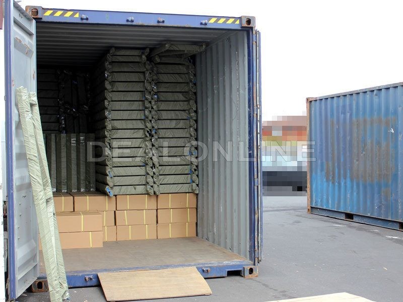 ESTANTERÍA DE ALMACENAMIENTO NEGRA 2x2x0,5m ESTANTERÍA DE ALMACÉN ESTANTERÍAS ESTANTERÍAS ESTANTERÍAS