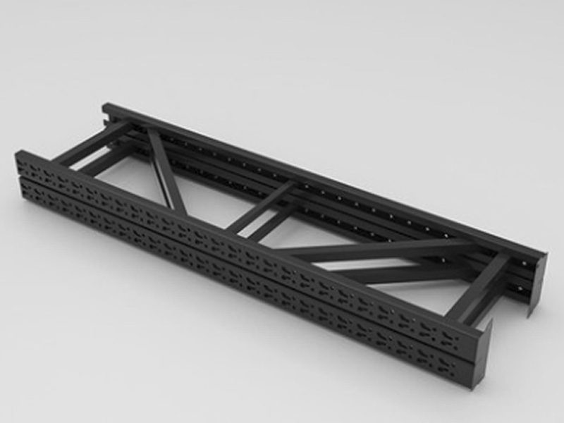 ESTANTERÍA DE ALMACENAMIENTO NEGRA 2x2x0,5m ESTANTERÍA DE ALMACÉN ESTANTERÍAS ESTANTERÍAS ESTANTERÍAS