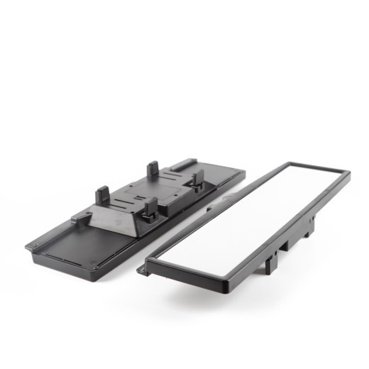 Gafas de lectura con iluminación, luz, modificación del coche, espejo retrovisor de plástico para marcha atrás