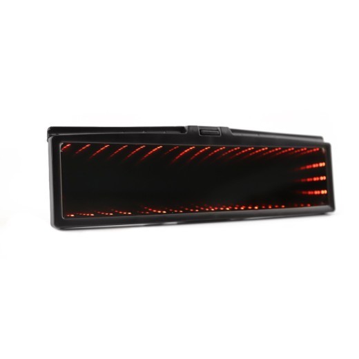 Gafas de lectura con iluminación, luz, modificación del coche, espejo retrovisor de plástico para marcha atrás