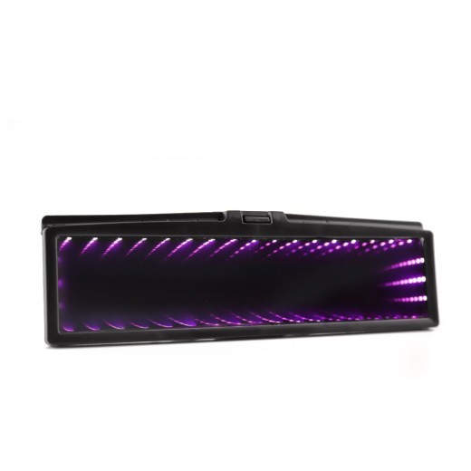 Gafas de lectura con iluminación, luz, modificación del coche, espejo retrovisor de plástico para marcha atrás