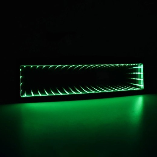 Gafas de lectura con iluminación, luz, modificación del coche, espejo retrovisor de plástico para marcha atrás