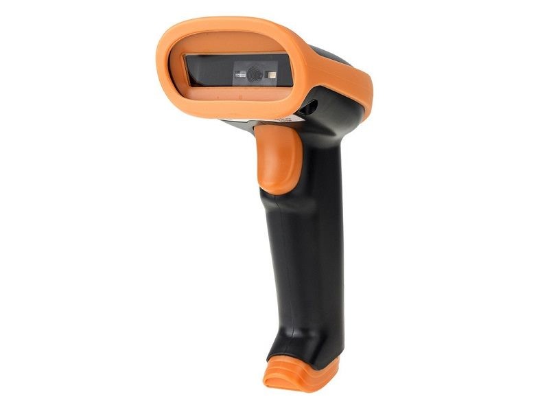 Escáner de código de barras láser inalámbrico/inalámbrico/inalámbrico/sin cable/código QR