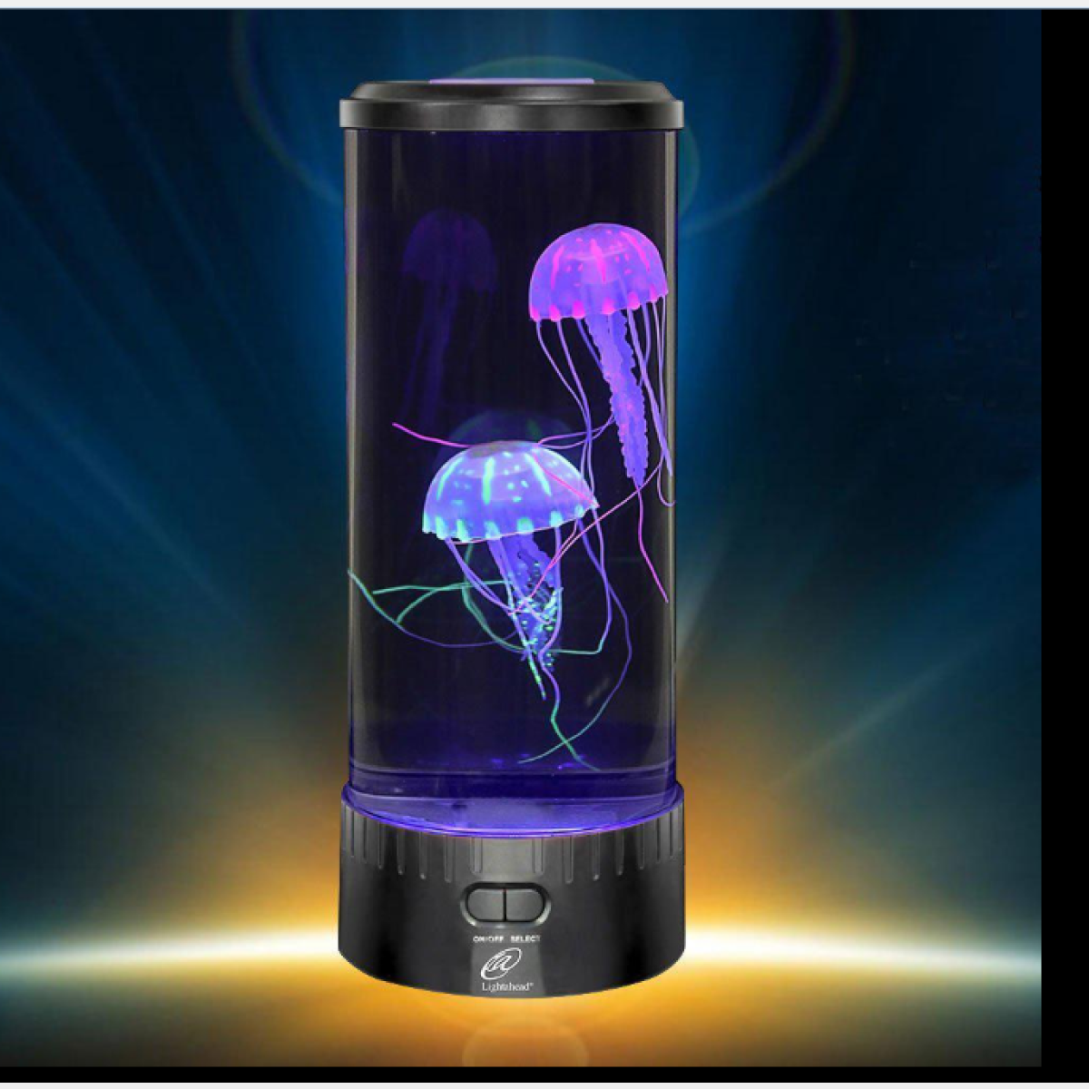 🌌 Medusa Jellyfish Lamp🐙
