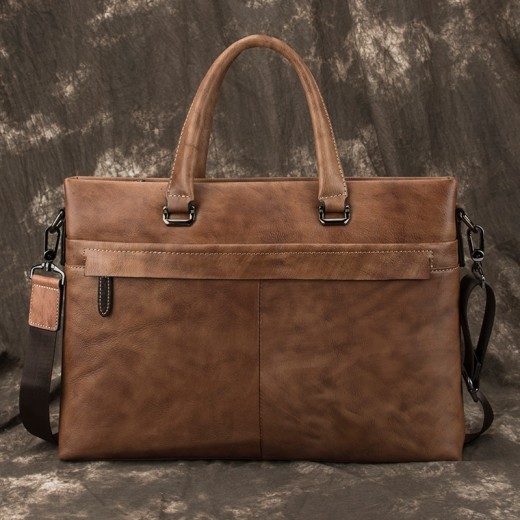Bolsa de ordenador portátil para hombre, para ocio y negocios