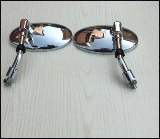 Espejo retrovisor de motocicleta retro Espejo retrovisor Espejo retrovisor