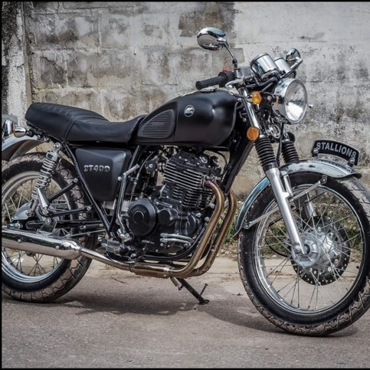 Espejo retrovisor de motocicleta retro Espejo retrovisor Espejo retrovisor