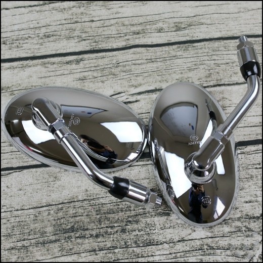 Espejo retrovisor de motocicleta retro Espejo retrovisor Espejo retrovisor