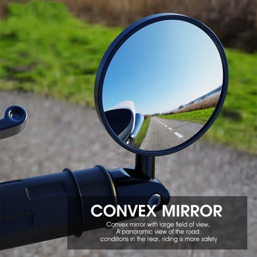 Espejo retrovisor para motociclista modificado