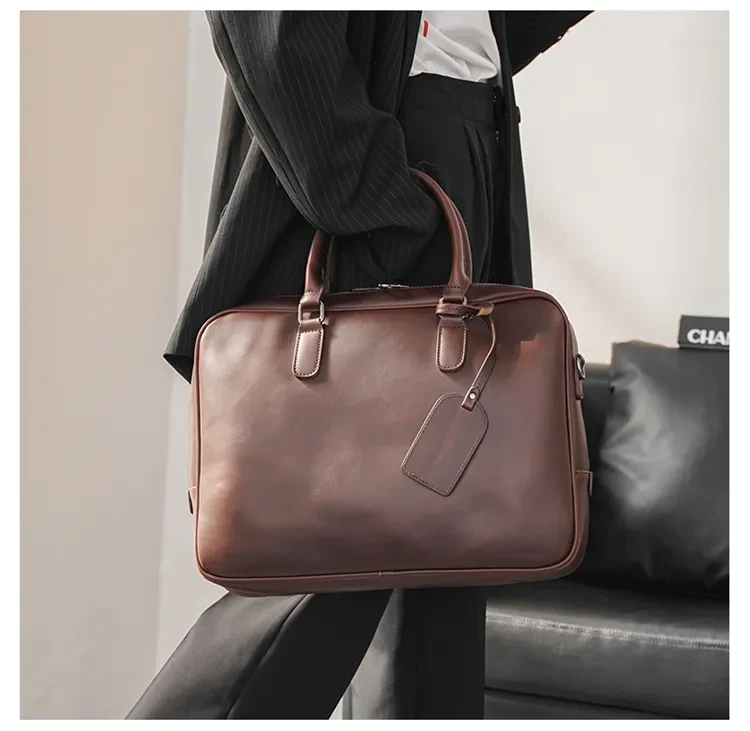 Maletín de ordenador de negocios de moda para hombre