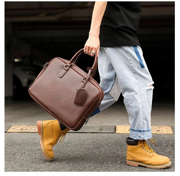 Maletín de ordenador de negocios de moda para hombre