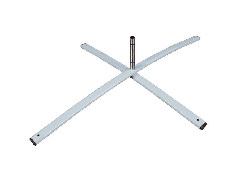 Bandera de plumas de doble cara preimpresa 3M SET, base de perforación comercial para negocios