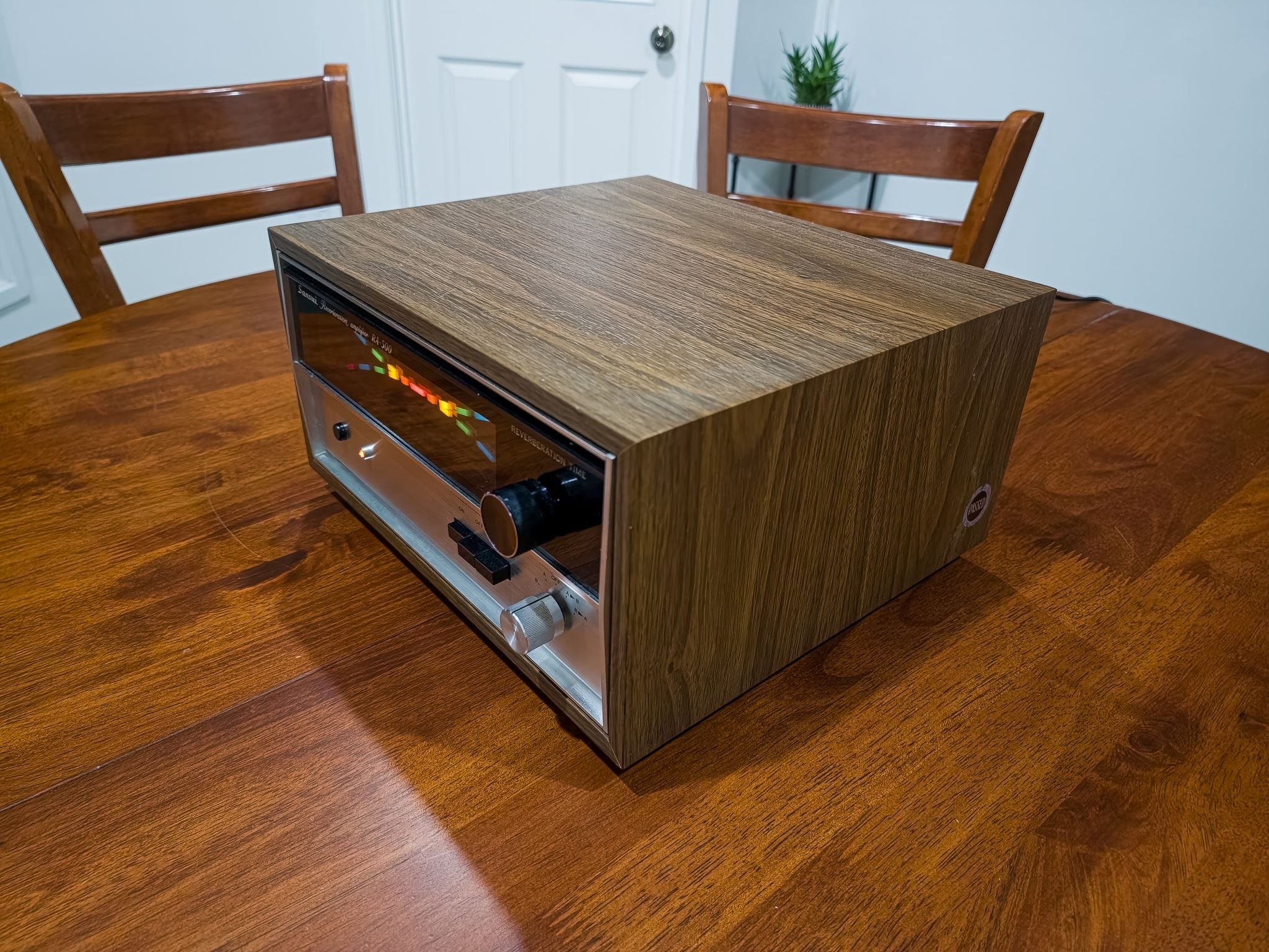 Unidad de reverberación Sansui RA-500: ¡REPARADA Y SUENA INCREÍBLE!