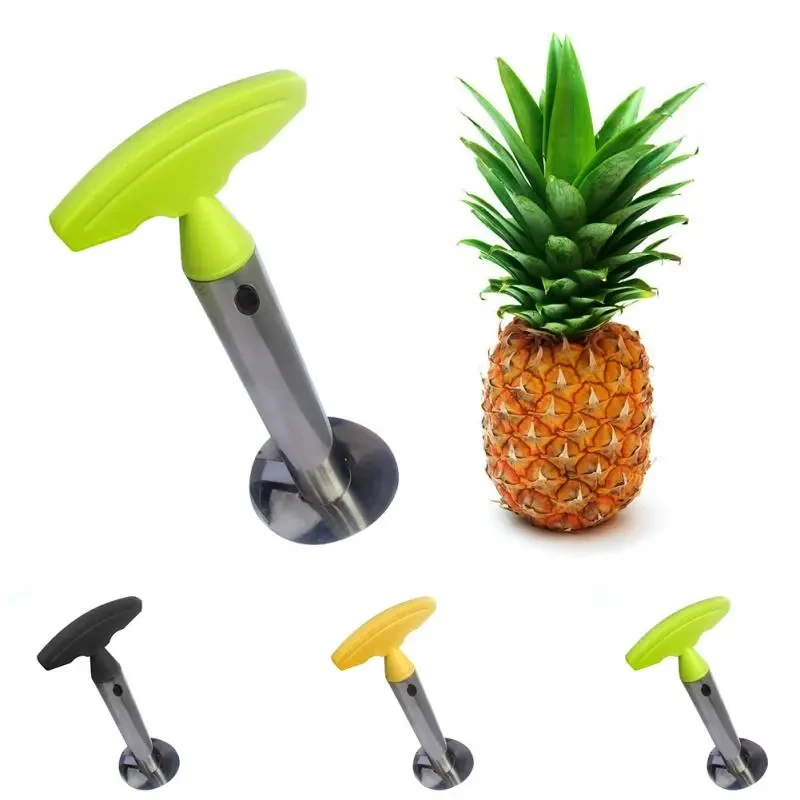 Pelador de piña de acero inoxidable fácil de usar